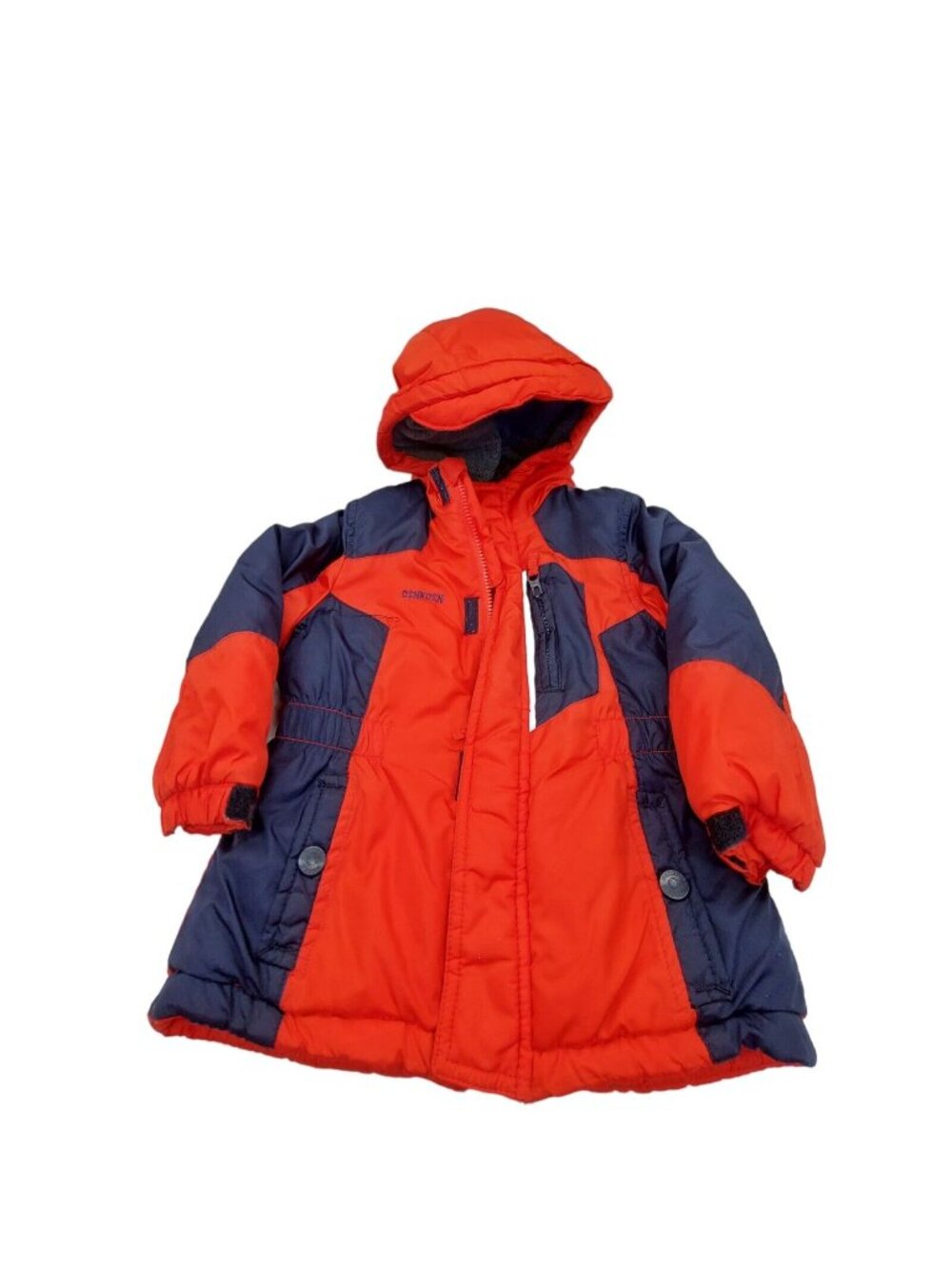 OshKosh B'Gosh Toddler Fleece Lined Hooded Jacket Red Size 3T